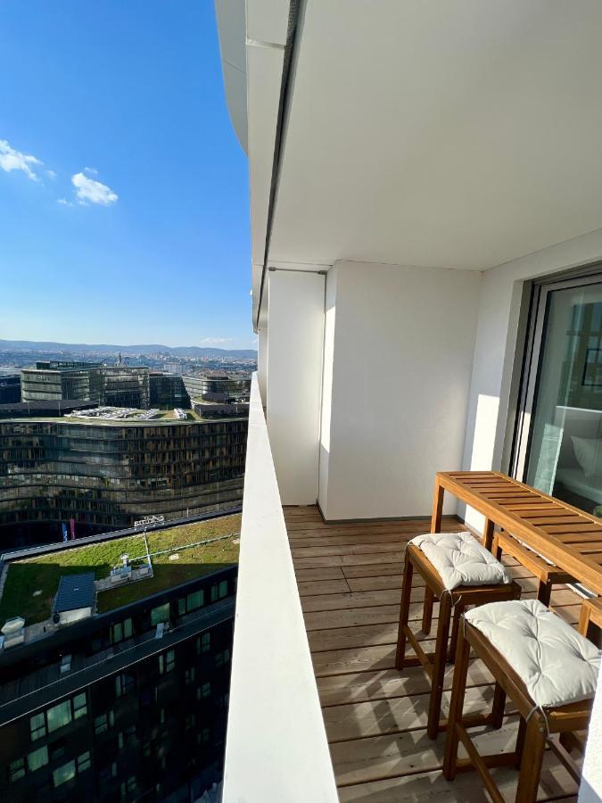 The View-16.13 Quartier Belvedere Vienna Exterior photo